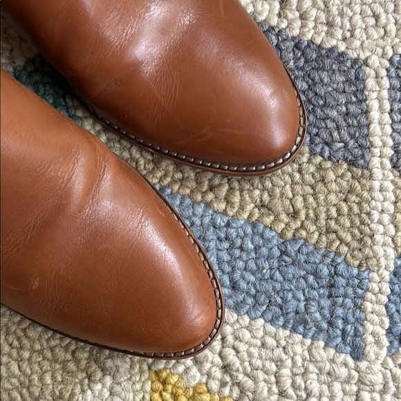 Madewell Leather Mules - Cognac - Picture 2 of 6